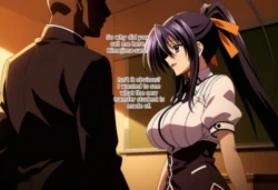 [TsarAi] High School DxD Girls And The New Transfer Student [AI Generated]