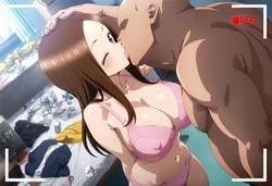 [ensky/sakkii] anime_heroines_ntr_anime_karakai jouzu no takagi-san_takagi-san(32pic) [AI Generated]