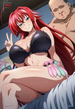 [ensky/sakkii] anime_ntr_heroines_rias gremory(59pic) [AI Generated]