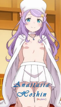 Anastasia Hoshin (Re;Zero ) [AI Generated]