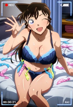 [ensky/sakkii] anime_ntr_heroines1_mouri(98pic) [AI Generated]