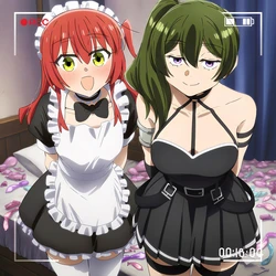 [ensky/sakkii] anime_multiple characters_ubel and kita ikuyo(54pic) [AI Generated]