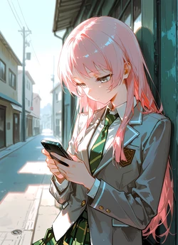 [starwallpower] Chihaya_Anon [AI Generated]