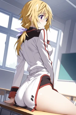 [OneDollar] シャルロット・デュノア｜CharlotteDunois｜インフィニット・ストラトス｜Infinite Stratos [AI Generated]