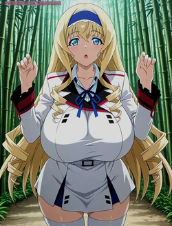 [Amanekoi] [REQUEST] Cecilia Alcott / Infinite Stratos [AI Generated]