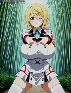 [Amanekoi] [REQUEST] Charlotte Dunois / Infinite Stratos [AI Generated]