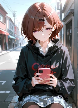 [starwallpower] Higuchi_Madoka [AI Generated]