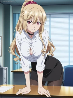 [artkoikoi] [Request] Asagi Aiba | Strike the Blood (Set 01) [AI Generated]