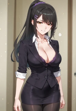 ChocoPizza - Sae Chabashira (416) [AI Generated]