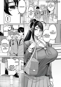 [Nishida Megane] Gishi-san wa Mama ni Naritai | Non mi Serve una Sorella (COMIC Shigekiteki SQUIRT!! Vol. 64) [Italian] [Digital]