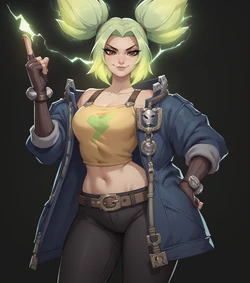 [Queen Sphynx] 🖤Zeri x BBC🖤 (Patreon) [AI Generated]