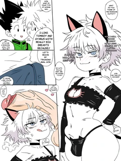 Gon, help me with a mission.