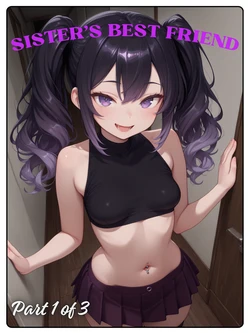 [Expanding.Story] Sister's best friend [AI Generated]