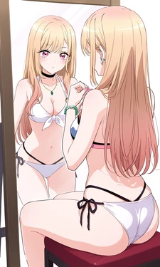 Kitagawa Marin [My Dress-Up Darling] (swimsuit) [AI Generated]