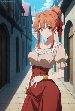 [artkoikoi] Colette Loire | Wistoria: Wand and Sword (Bonus) (Set 01) [AI Generated]