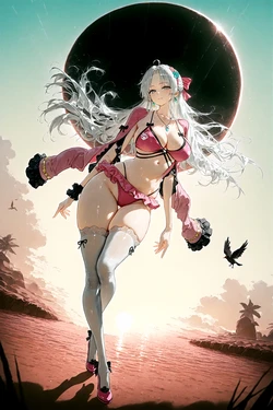 [HenryBoya] Ojou Carlotta [AI Generated]