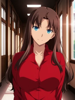 ANIPAI - Rin Tohsaka - Fate Series [90 pics / Full Set + Extras] [AI Generated]