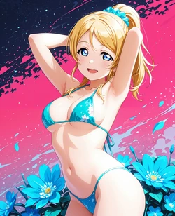 [K39]Eli Ayase (Love Live!) RandomSet 01 [AI Generated]