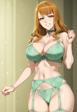 ChocoPizza - Mimosa Vermillion (413) [AI Generated]