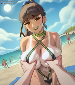 [KamiXXX] Eve set (Stellar Blade) [AI Generated]