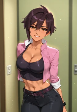 ChocoPizza - Invisigal (409) [AI Generated]