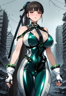 [Aindroidparanoid] EVE - Stellar Blade [AI Generated]