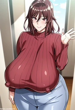 [BenrrAI] MIZUKI SHIRANUI LOSES TO SHORT UGLY MAN [AI Generated]