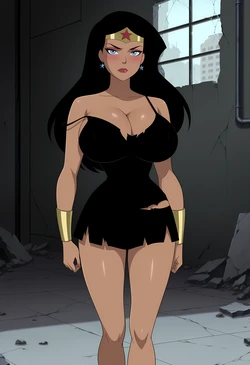 [Aindroidparanoid] Wonder Woman - DC [AI Generated]