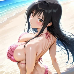 [Hypno Girls] Kotegawa Yui Swimsuit Hypnotic Expressionless (Patreon) [AI Generated]