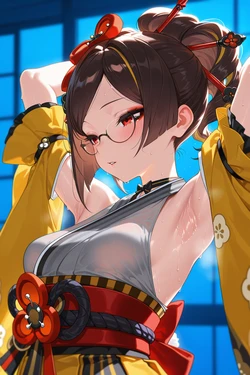 [McAI69] Hoyoverse GI • Chiori Pits [AI Generated]