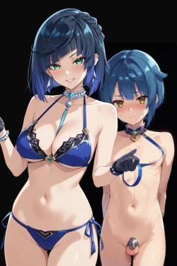 [McAI69] Yelan x Xingqiu SPH NTR  [AI Generated]