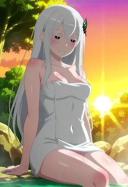 [Vanitas AI] Echidna 5 [AI Generated]