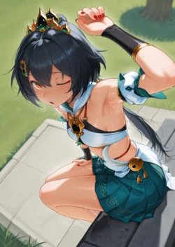 [McAI69] Yunli and March7 HSR NTR  [AI Generated]