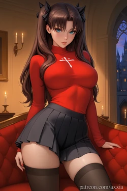 [Axxia] Tohsaka Rin - Fate [AI Generated]