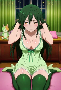 [Vanitas AI] Crusch Karsten 3 [AI Generated]