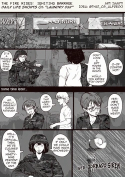 [IAArt1] The Fire Rises: Igniting Barrage: Daily Life Shorts