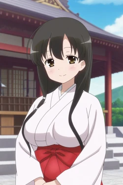 -咲- 石戸霞 [AI Generated]