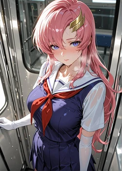 [KALA AI NSFW (VAMA)] - lacus clyne (gundam) 528p (Patreon)(Ai generated)