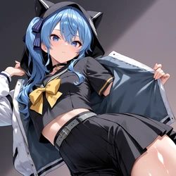 [なのらぶ] Hoshimachi Suisei (Hololive) [AI Generated]