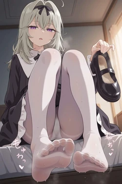 [Ocha no ko] Ruruka Moria [AI Generated]