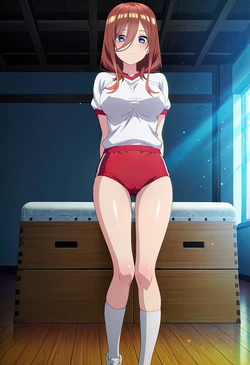 [Vanitas AI] Nakano Miku 17 [AI Generated]