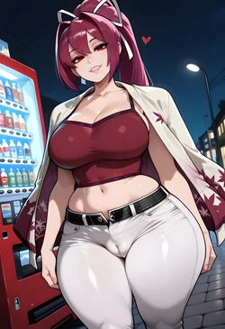 Dreamcoreart-Set -1276 Yuzuriha BBC [AI Generated]