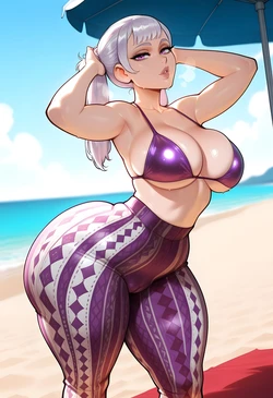 Dreamcoreart-Set -1278 Noelle Silva BWC [AI Generated]