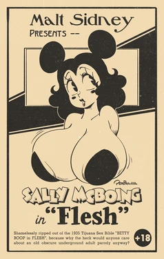 [JoaoPereiraCriacoes] Sally McBoing in "Flesh"