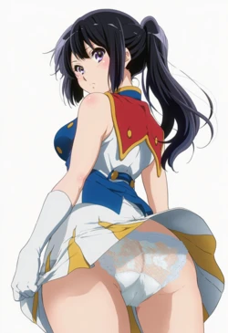 [Ferrappuccino-FPart] Sun Festival Reina's Assjob ~ Creampie  [AI Generated]