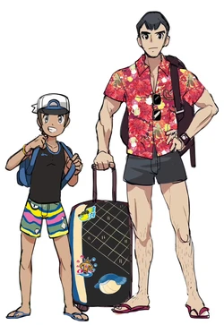 [Idoraa] Alola Honeymoon ENG