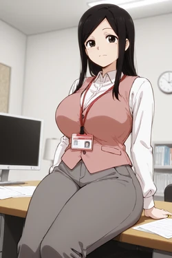 [Loratta] Touko Sakurai - My Senpai Is Annoying Request (Patreon) [AI Generated]