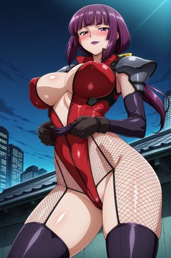 [KoinaART] Oboro 💜💜 (+extras) [AI Generated]