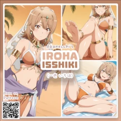 [ᴀᴋᴀɴᴇ/Akanecchi] [B+C] Iroha Isshiki // 一色 いろは | Oregairu FJ (160P+) [AI Generated]