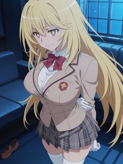 [kurohime] 食蜂操祈 [AI Generated]